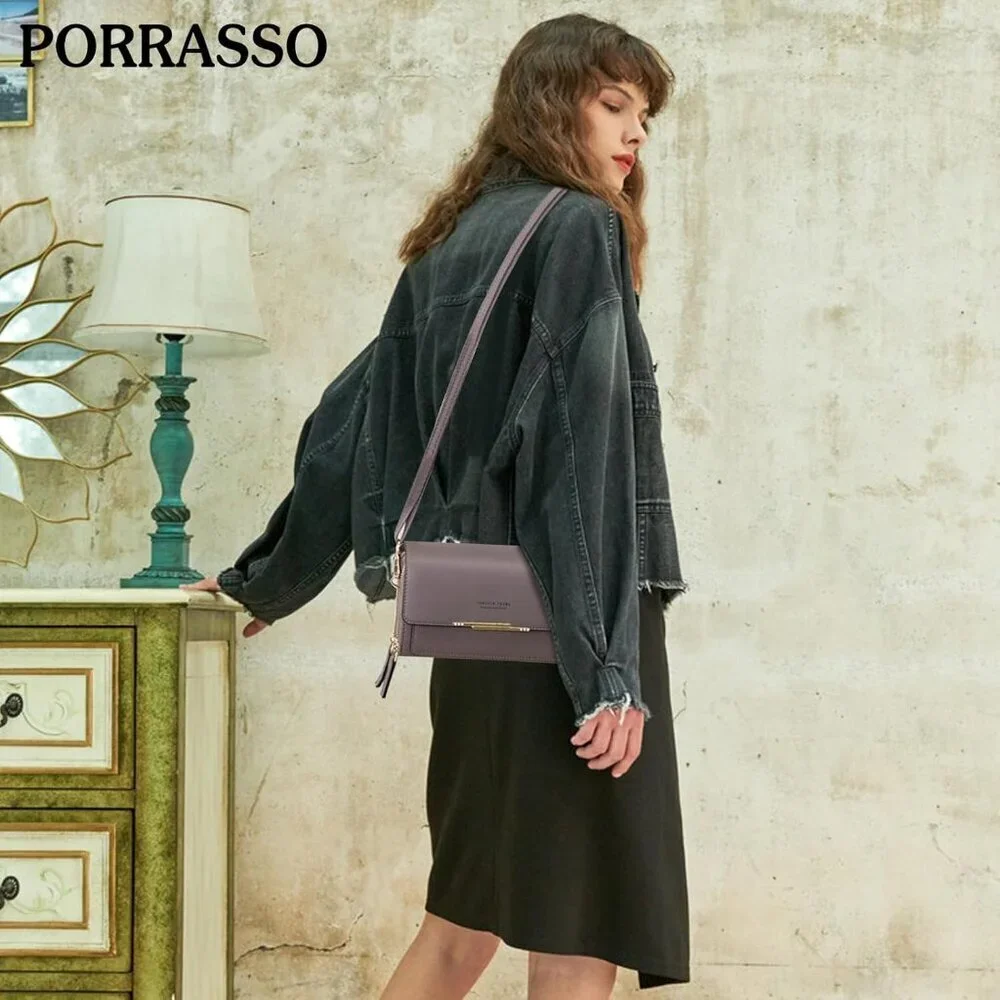 Women's PU Wallet Crossbody Phone Bag Clutch Purse for Travel and Party Grey